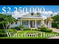 Marco Island Waterfront Home Under $3 Million