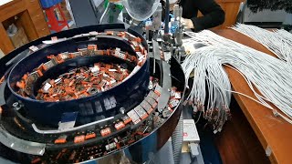 Mass production of USB data cable
