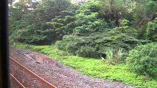 20120506@4193次[蘇澳発宜蘭線経由楊梅行](EMU500)區間車~窗景~三貂嶺→侯硐 (1)