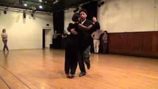 Milonguero vs Salon Style in Argentine Tango Dip