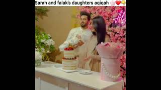 Sarah And Falak Daughter Alyana Aqiqah Function |Whatsapp Status |Pakistani Celebrities