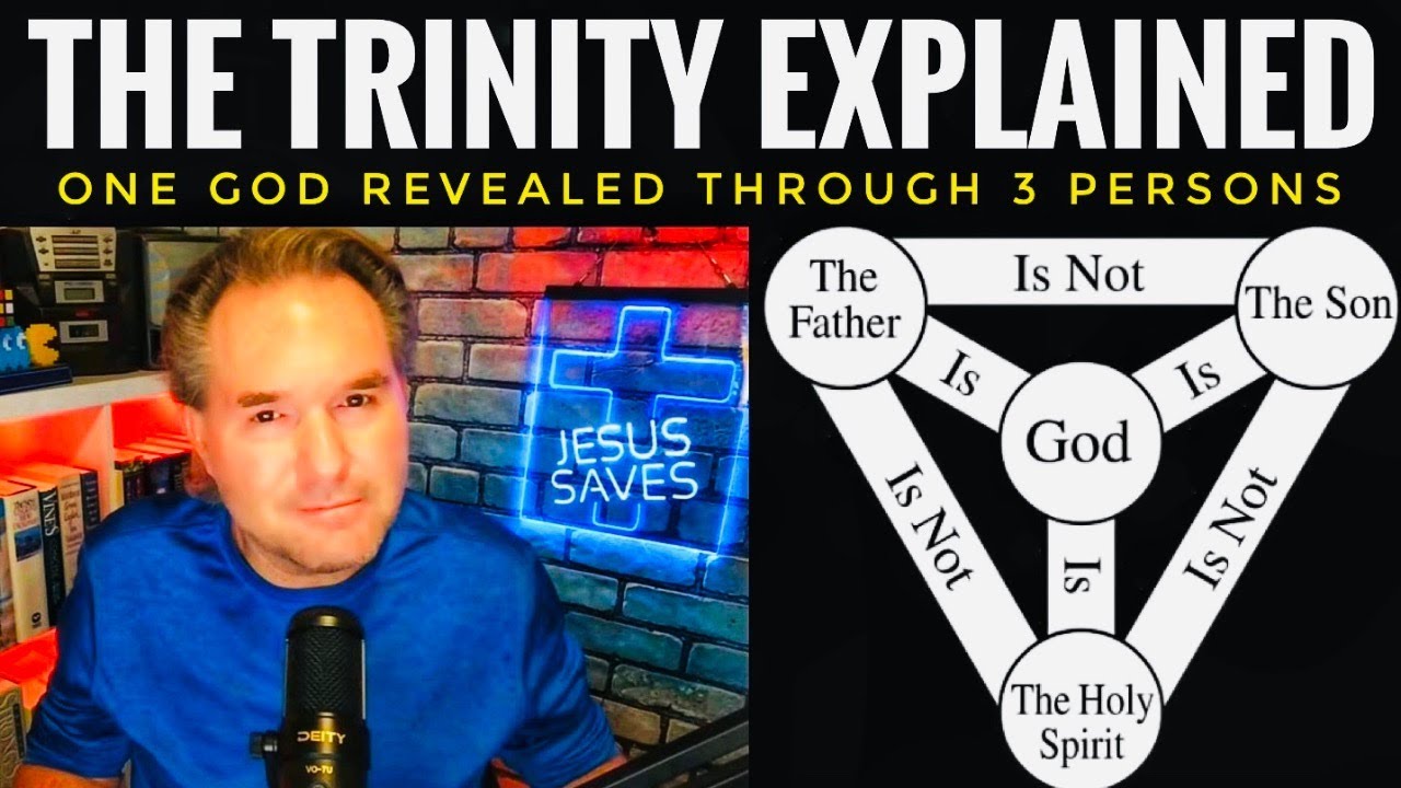 Trinity Explained One God Revealed Through 3 Distinct Persons Father