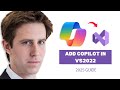 How to Add Copilot in Visual Studio 2022 (Full Setup Guide 2025)