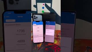 iPhone 13 Pro Max vs ZTE Axon 30 Ultra 5G Geekbench 5