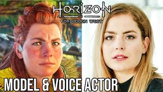 Horizon Forbidden West Voice Actor & Face Model of All Characters 2022 All New Cast & Characters