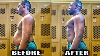 30 DAY BODY TRANSFORMATION | FAT LOSS & MUSCLE GAIN