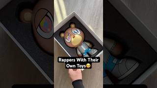 Rappers With Their Own Toys