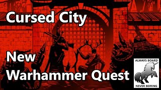 New Warhammer Quest: Cursed City | Big News from Games Workshop | Exciting 2021 Board Games