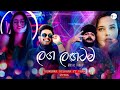 Laga Lagatama (ලඟ ලඟටම) - Thiwanka Dilshan Ft. Shan Putha | Official Music Video