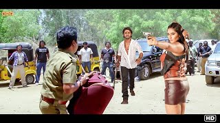 Vijay Superhit Action Movie Dubbed In Hindi Full Romantic Love Story || Ragini, Rangayana