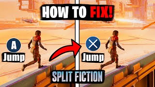 How To Fix Split Fiction Not Showing Ps4 Ps5 Controller Layout