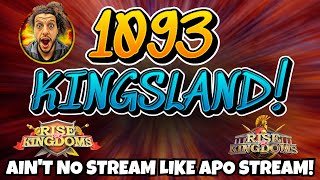 1093 Kingsland l BOOM BOOM TIME l Rise of Kingdoms