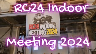 RC24 Indoor Meeting 2024, Indoor Micro Crawler Paradise for a day in Nové Zámky, Slovakia