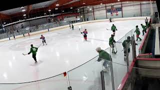 CNY Adult Hockey League - Mid Ice Crisis vs Busch Latte