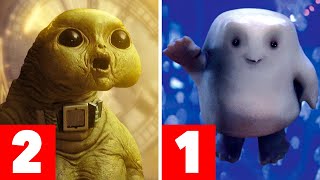 Doctor Who's Top 10 CUTEST Monsters..