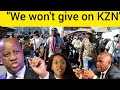 Jacinta, Mr Mkhwanazi and Mr Ntuli discussing the issue of illegal immigration in KZN😳 