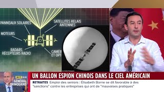 Ballon-espion chinois dans le ciel américain : vraie menace ou opportunisme des USA ?