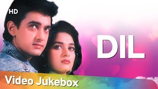 Dil (1990) Songs | Aamir Khan, Madhuri Dixit | Popular 90's Songs | Anand Milind Hits [HD]