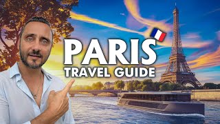 Paris France: BEST Paris Travel Guide VLOG 2024