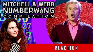 American Reacts to NUMBERWANG! That Mitchell & Webb Look - Compilation