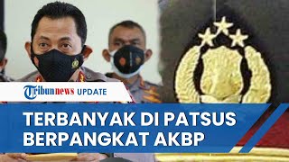 Terungkap 16 Perwira Polri yang Ditahan di Tempat Khusus Ternyata Paling Banyak Berpangkat AKBP