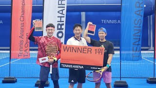 Tennisㅣ2.9년차 테린이 Tennis Arena Championship Open 2022 4강