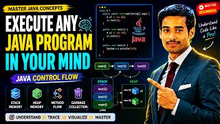 Java Control Flow Explained for Beginners | Stack & Heap Memory in Java