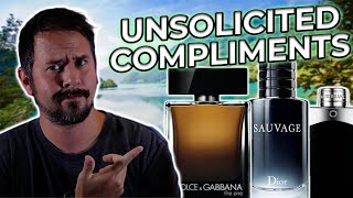 10 Fragrances That Got Me UNSOLICITED COMPLIMENTS - Most Complimented Colognes