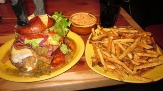 Cleveland Burger Challenge RECORD | Randy Santel