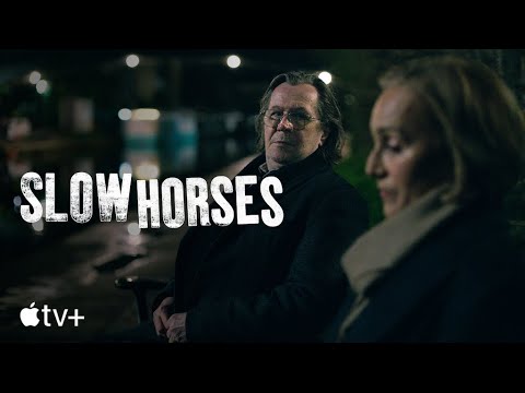 Slow Horses — Official Trailer  Apple TV