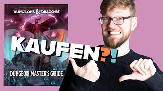 So gut wie alle sagen? Dungeon Masters Guide 2024 Review #dnd5e