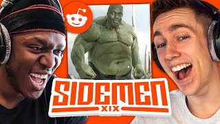 Sidemen React to Sidemen Reddit