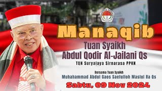 LIVE Manaqib || Bersama ABAH AOS Pesantren Jagat'Arsy, 09 Nov 2024