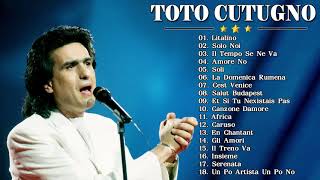Le 50 migliori canzoni di Toto Cutugno | Toto Cutugno Greatest Hit 2020