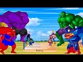 Rescue Boxing Team BaBy Hulk, Spider Man, Super Man : Returning from the Dead SECRET - FUNNY [2024]