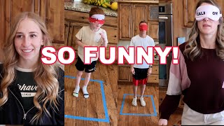 FUN FAMILY CHALLENGE! STAYIN THE BOX