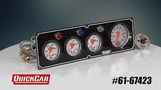 QuickCar 3-1 Gauge Panel #61 67423