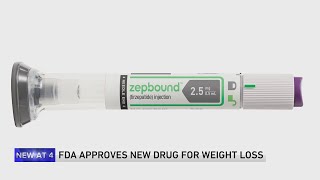 FDA approves new version of diabetes drug Mounjaro for weight loss