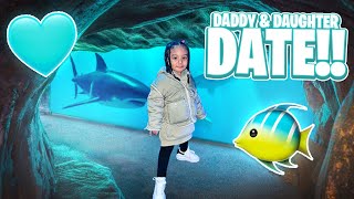 UNDERWATER DATE NIGHT🐋!! With My Daughter Legacy🥳‼️