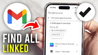 How To Find All Accounts Linked To Gmail Account - Full Guide