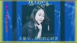 【想你的心好苦】演唱 : 王爱华