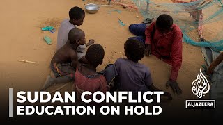 Fighting in Sudan puts education on hold for millions of young Sudanese