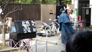 バーバラ村田　高円寺大道芸　2011