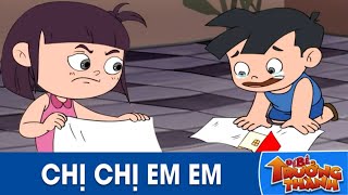 Truyện Cổ Tích - CHỊ CHỊ EM EM | Phim Hoạt Hình | Khoảnh Khắc Kỳ Diệu |Quà Tặng Cuộc Sống