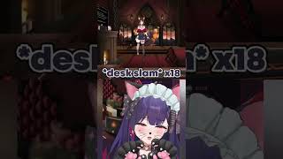 Desk-kun Gets Slammed Hard By Yandere Numi