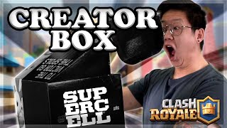 The Clash Royale Supercell Creator Box & Magic Archer Challenge🍊