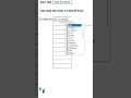 calculate month end dates in excel shorts