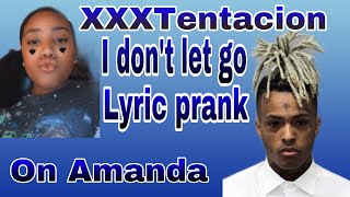 I don’t let go Lyric prank on friend😱 (She friend zoned me😭)