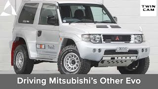 Driving Mitsubishi’s Other Evo - the Pajero Evolution