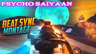 free fire beat sync montage/psycho saiyaan/by-Rockstar